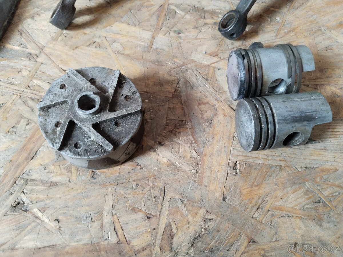 Jawa pionýr 05, 20, 21 a 23 Mustang - 7