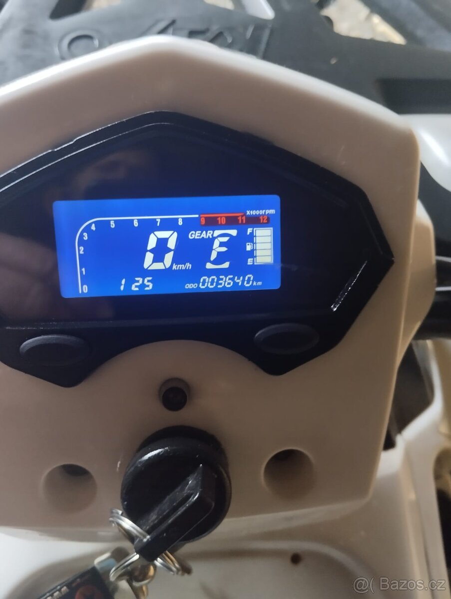 Prodám čtyřkolku Kayo 200 - 7