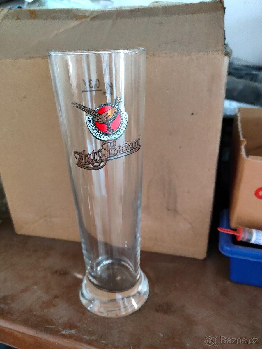 Pivní a barové sklenice různé - 7