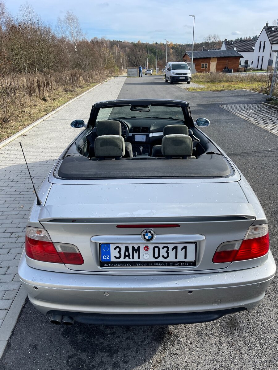 BMW E46 330Ci Cabrio - 7