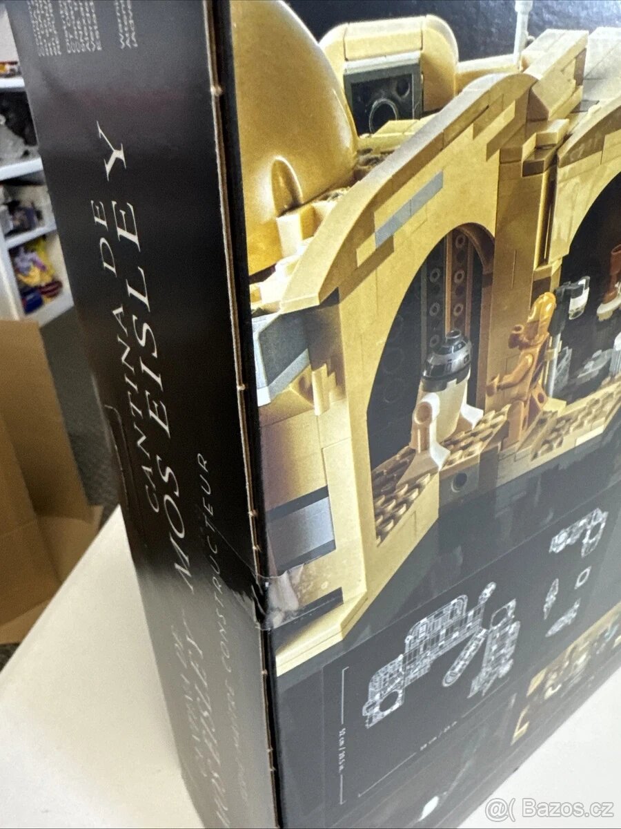 Nové Lego 75290 Star Wars Kantýna Mos Eisley - 7