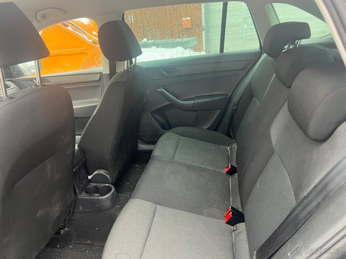 Škoda Rapid 1.2 TSI Klima Modell 2016 //Havárie// - 7