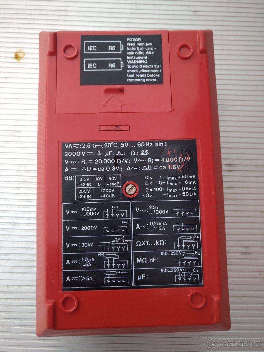 Horské slunce, lékárnička, časový spínač, měřák - 7