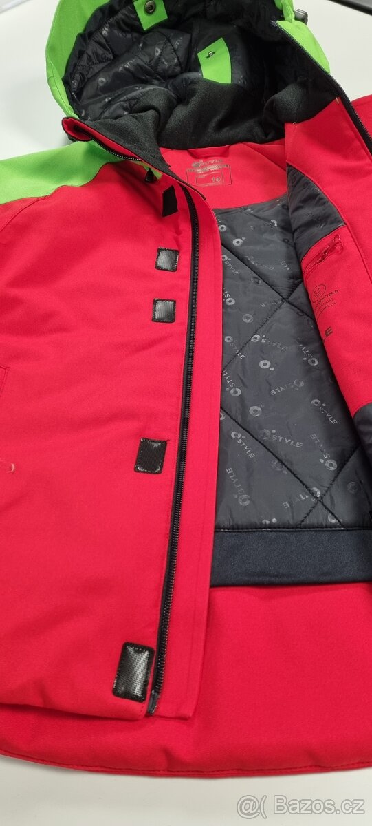 Zimní lyžařská nepromokavá bunda OSTYLE - sloupec 20.000 - 7