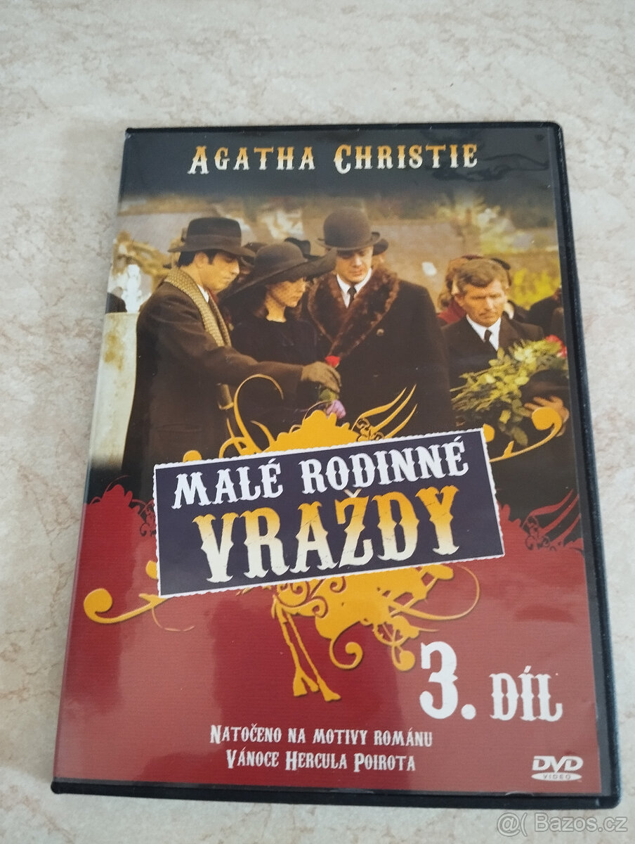 DVD Agatha Christie Malé rodinné vraždy - 7