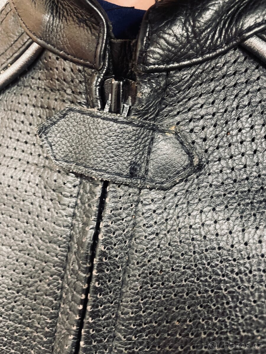 Kožená Bunda Padana vel. 50 - 7