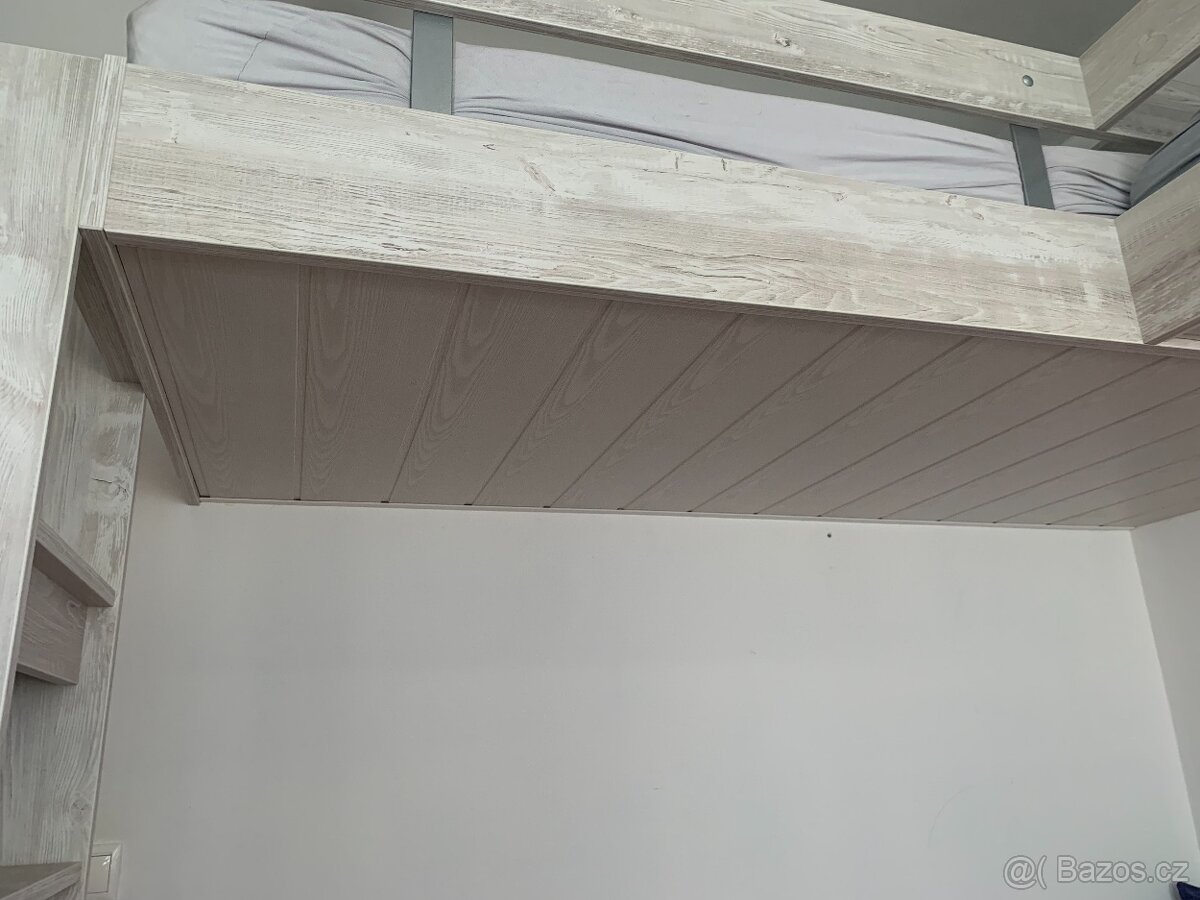 Patrové postele do L - 7