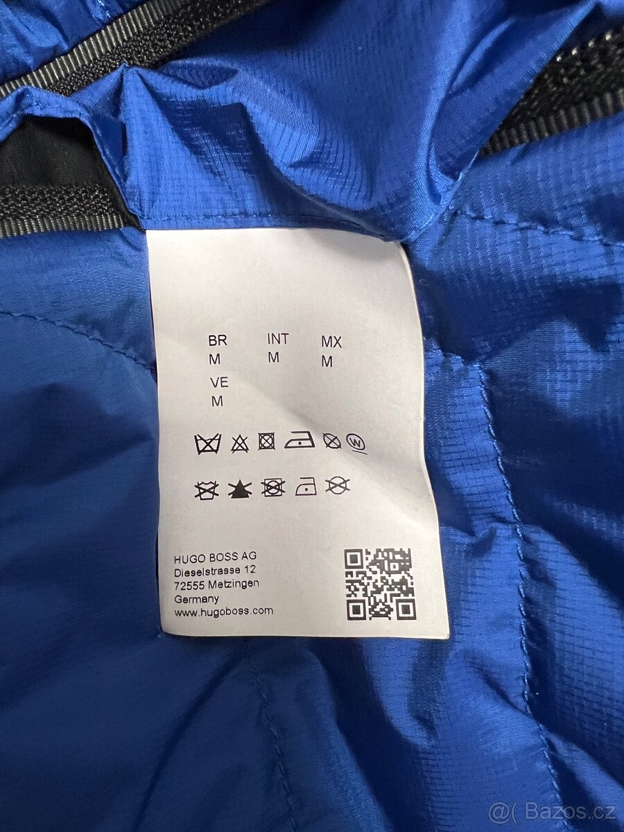 Pánská bunda Hugo Boss v. M jak nová - 7