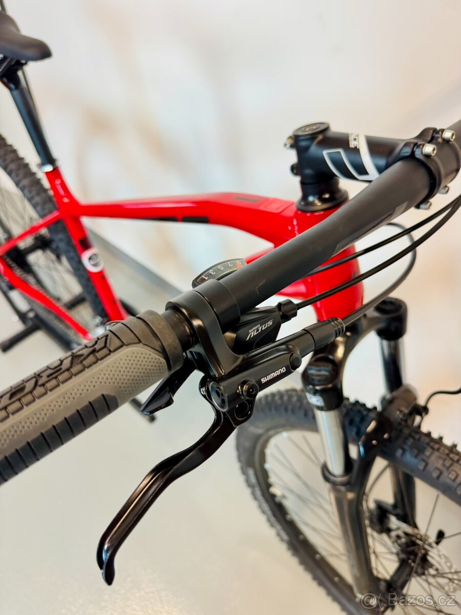 Kross LEVEL 1.0 29" červená/černá - L - 7