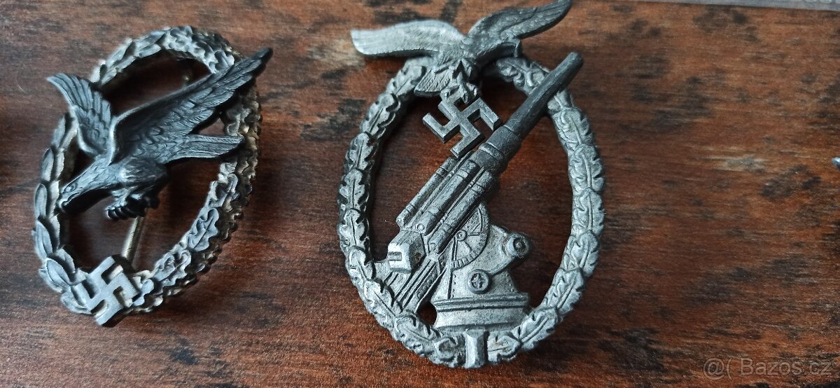 Německo bojové, válečné odznaky. - 7