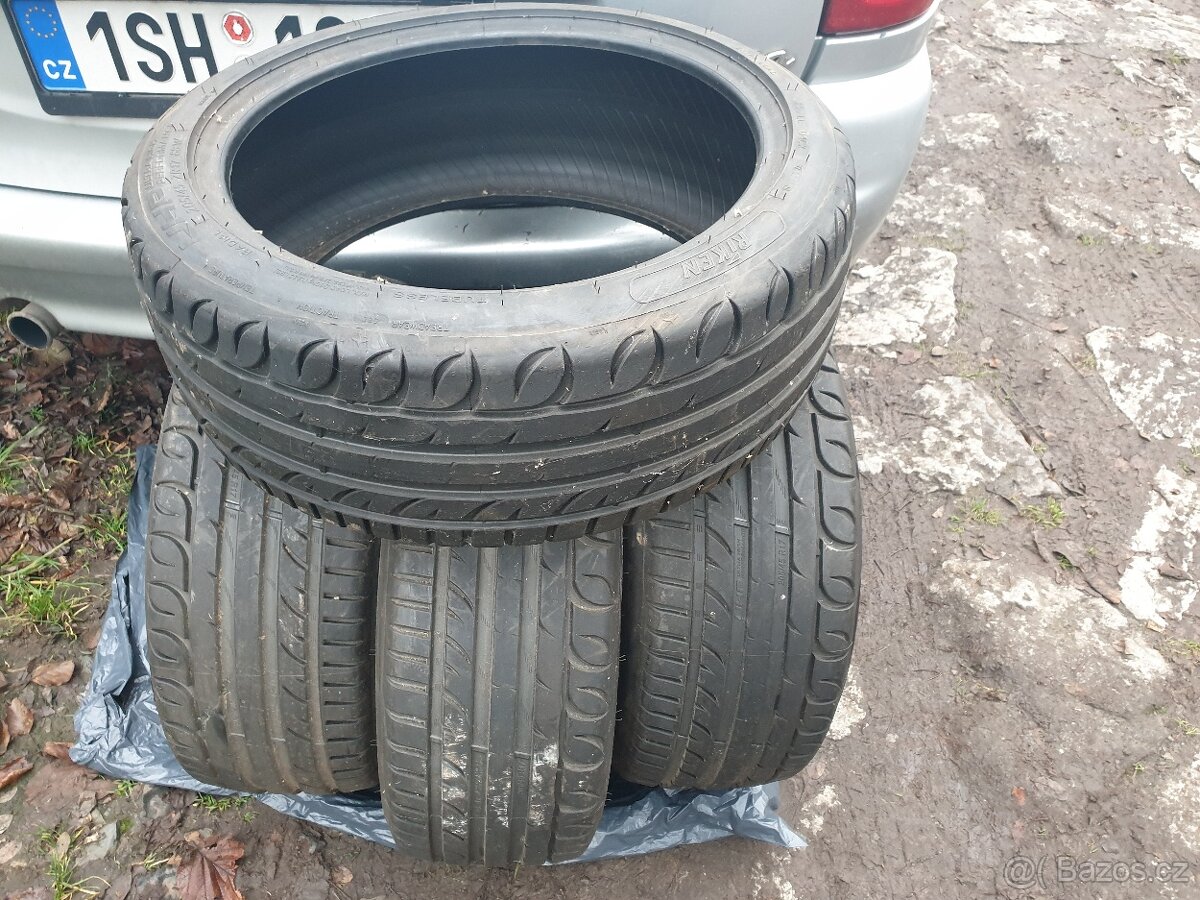 Riken 205/45/17 ZR17 - vz. 6,5 mm - 7