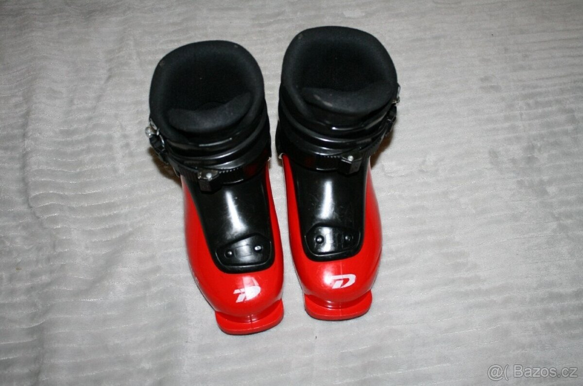 detské lyže dynamic 90 cm , lyžaky - 7