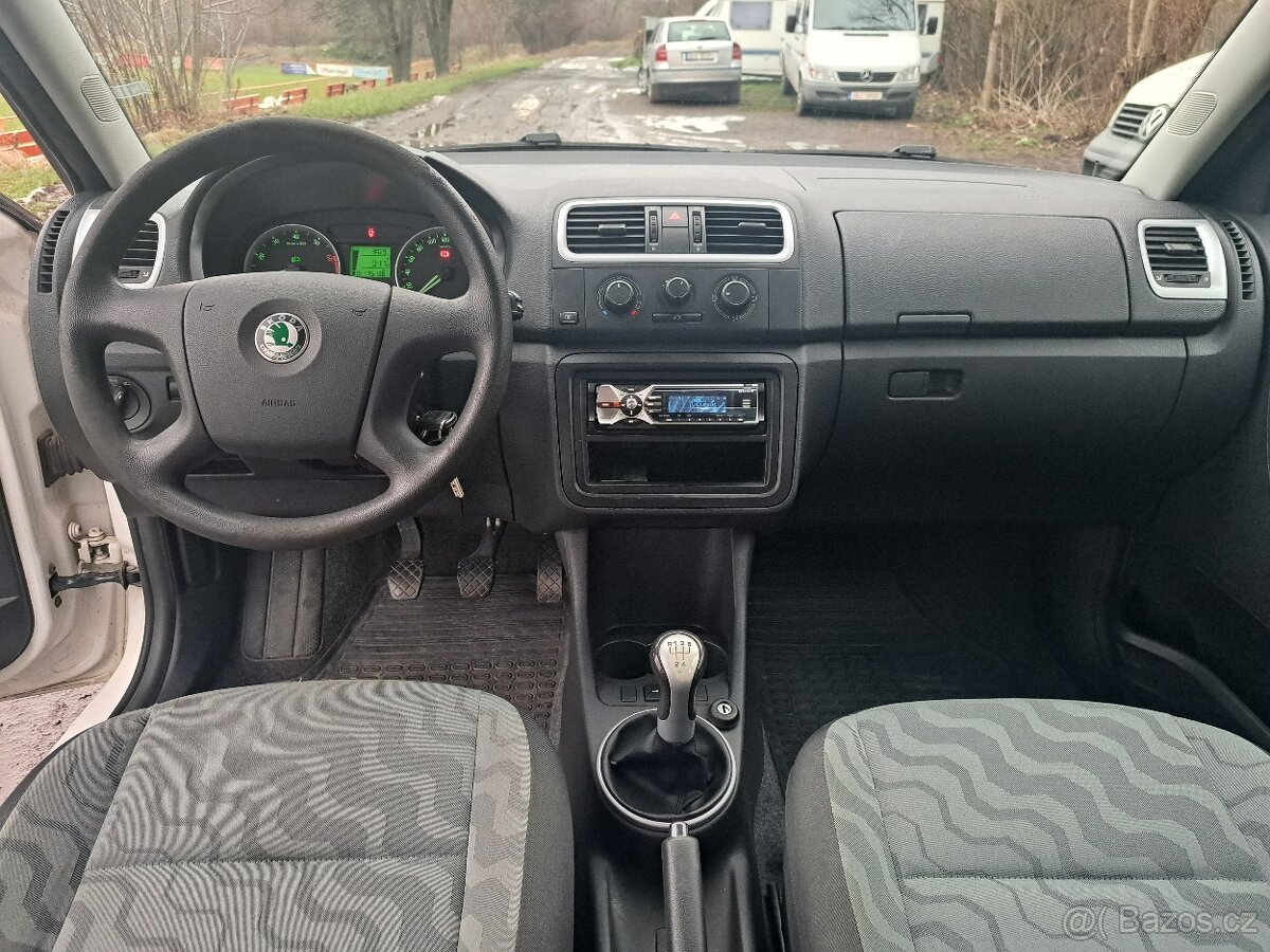 Škoda Fabia 1.2 - 7