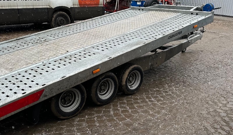 Pronájem Přívěsný vozík do 3,5t Brno - 7