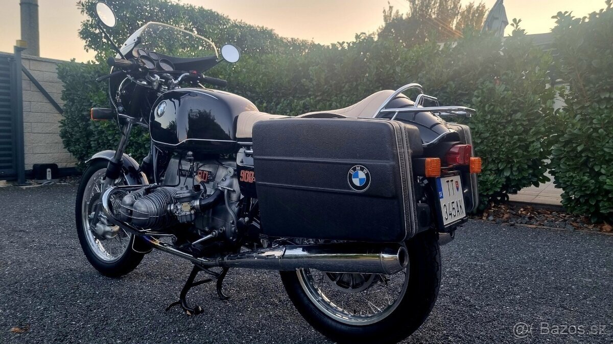 BMW R90/6 - 7