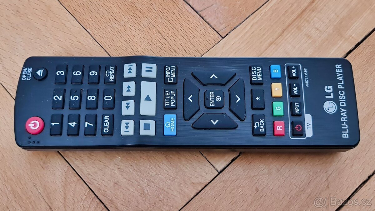 Blu-Ray přehrávač LG BP440, 3D - 7
