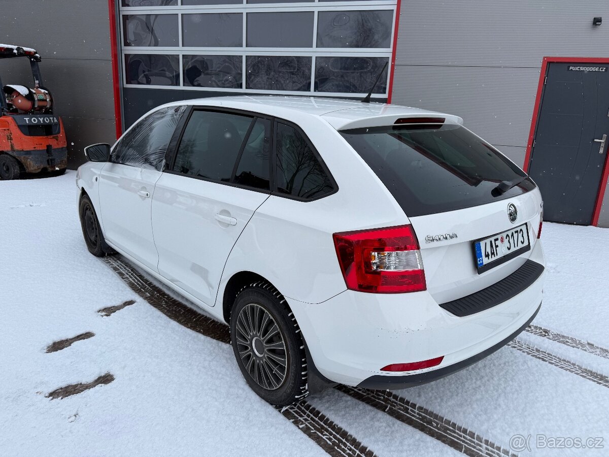 Škoda Rapid spaceBack 1.2Tsi 53 000km - 7