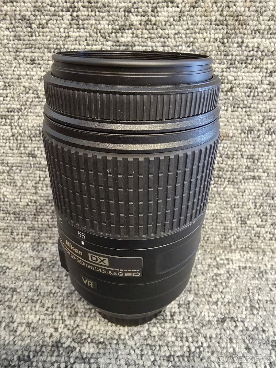 NIKON 55-300/4,5-5,6G ED VR AF-S DX - 7