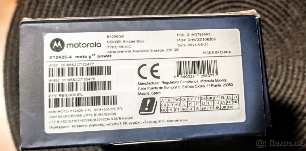 Prodám Moto G 24 Power - nový - 7