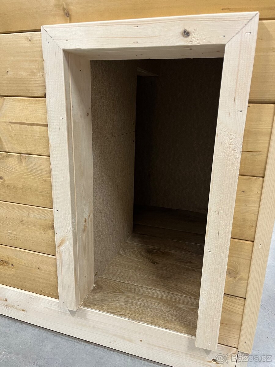 Psí bouda (vel. labrador apod.) celoroční - 7