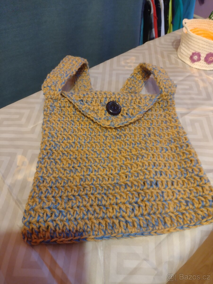 Háčkované tašky - 7