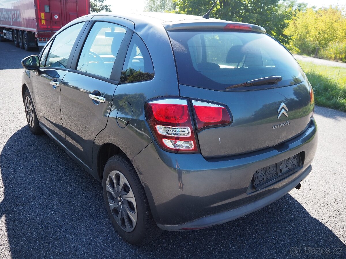 Citroen C3 1.2 KLIMA, 1 majitel - 7