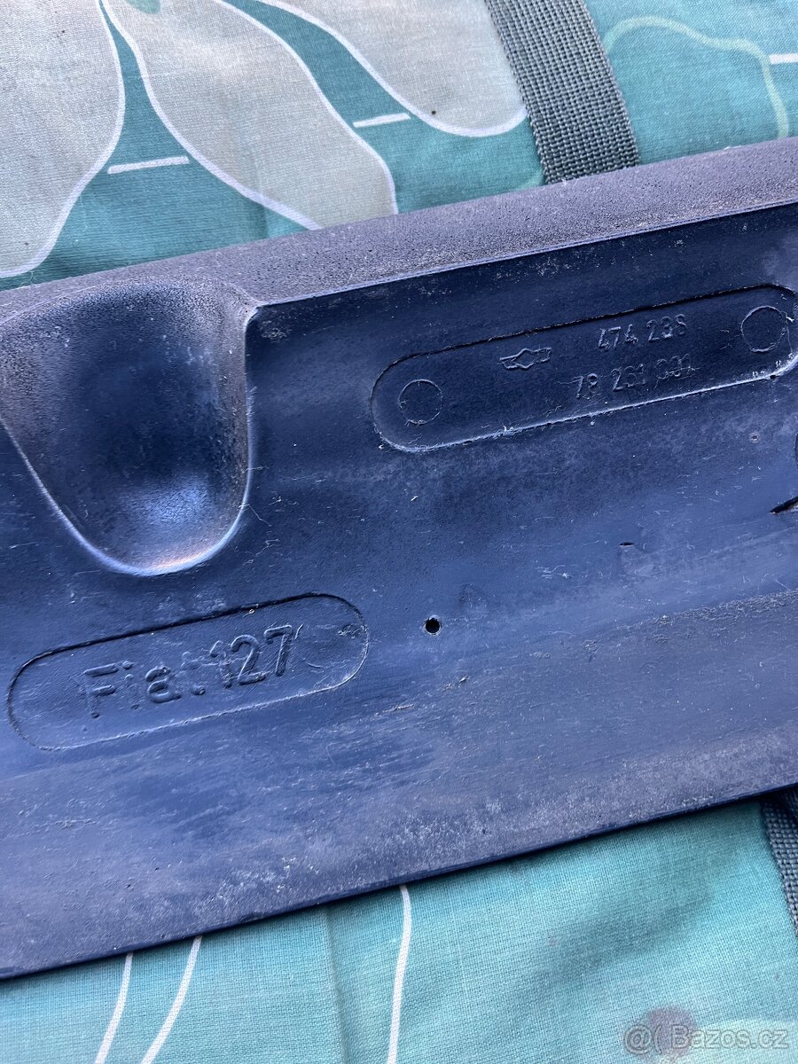 Fiat 127 sport spoiler - 7
