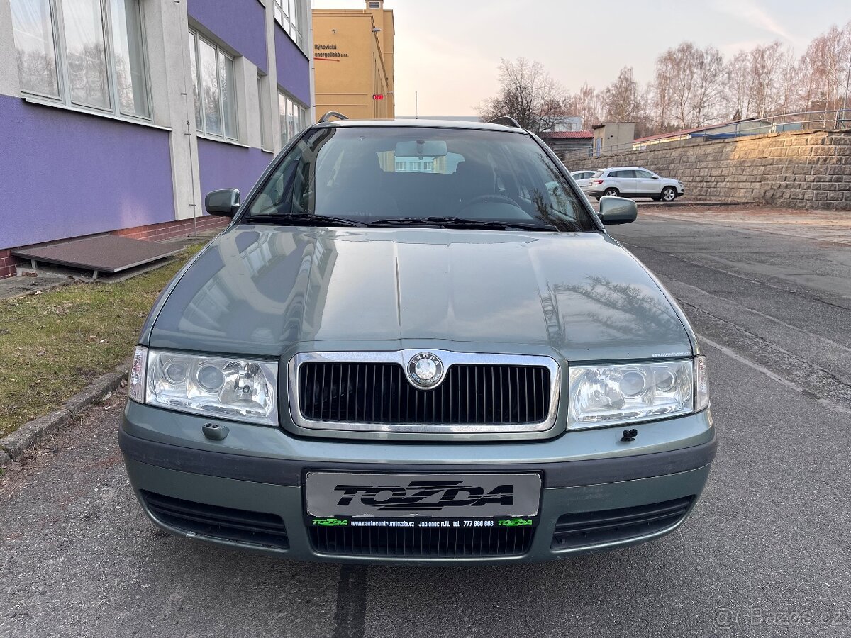 Škoda Octavia 1,9 TDI 4x4 combi /1.maj./DPH - 7