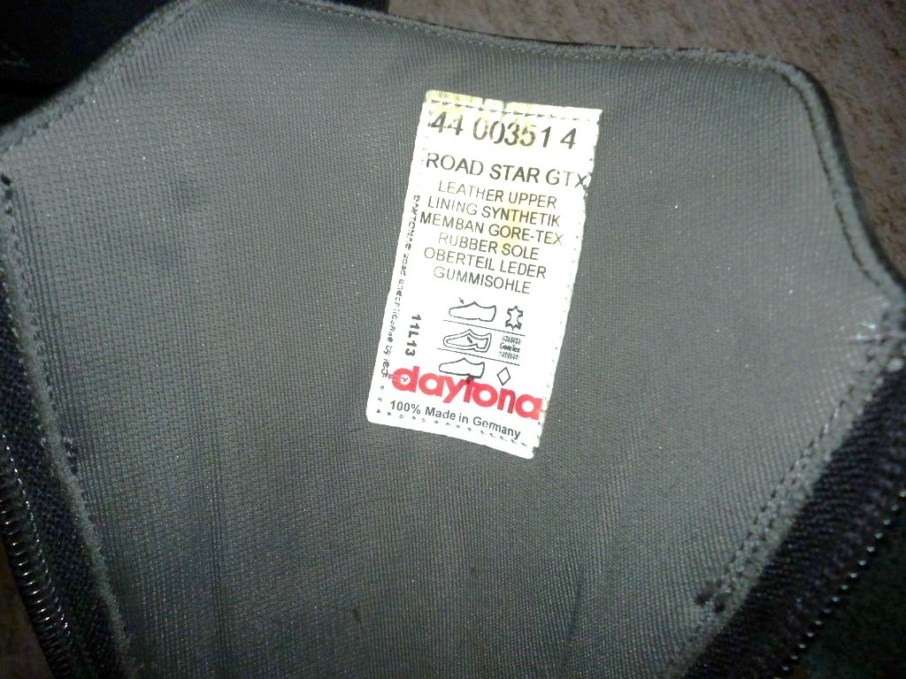 DAYTONA - moto boty - 7