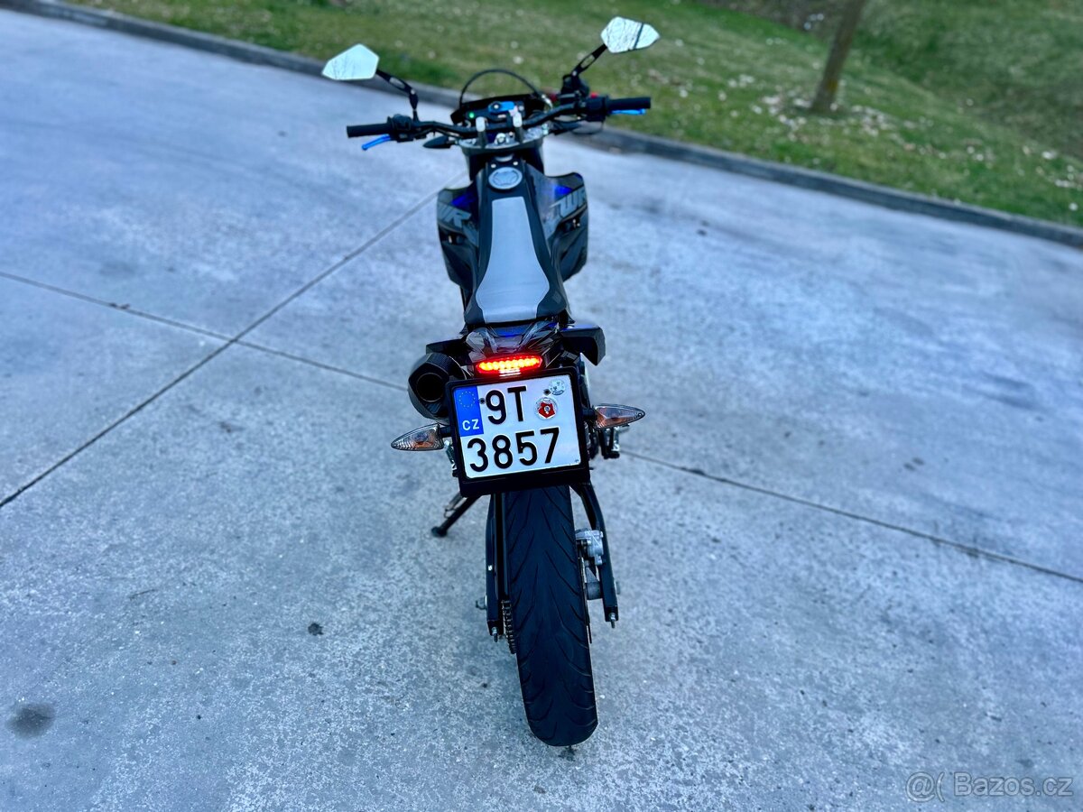Yamaha wr 125x 2016 - 7