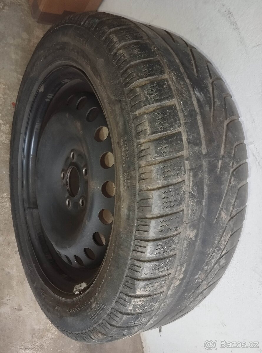 Originální plechový disk Ford - 16" - 7