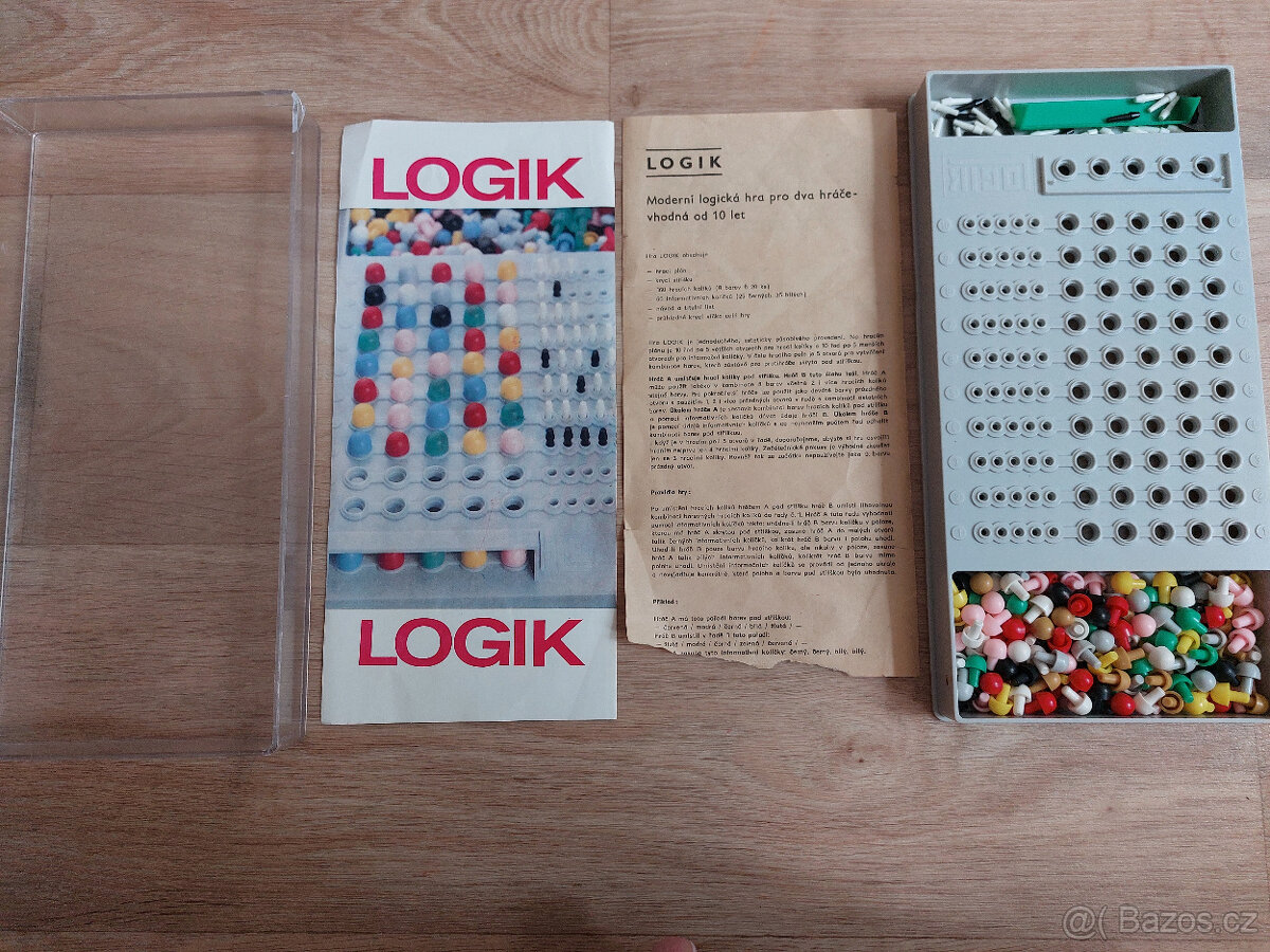 Retro deskove hry a puzzle - 7