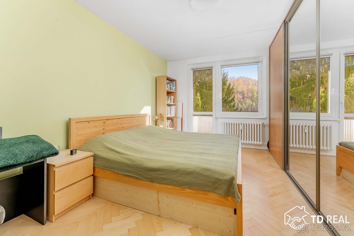 Prodej bytu 3+1 76 m², Brno - Bystrc, ev.č. 00990 - 7