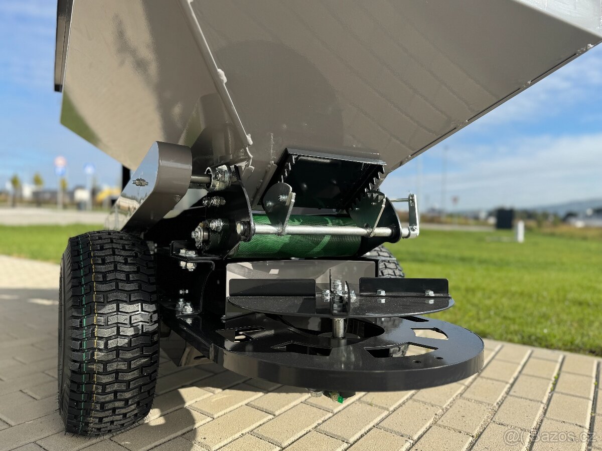 Benzínové rozmetadlo hnojiv JANSEN TD-325 - 7