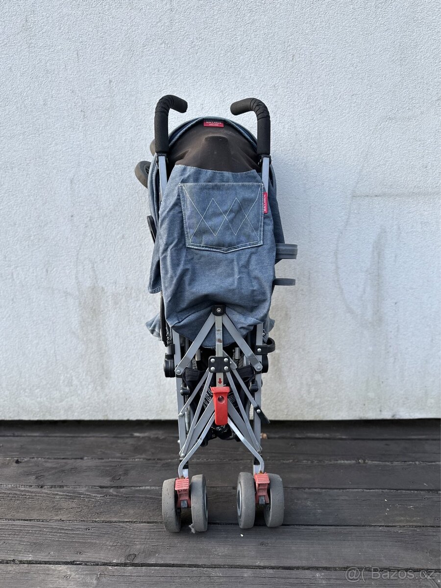 Kočárek golfový - Maclaren Quest (ZLEVNĚNO) - 7