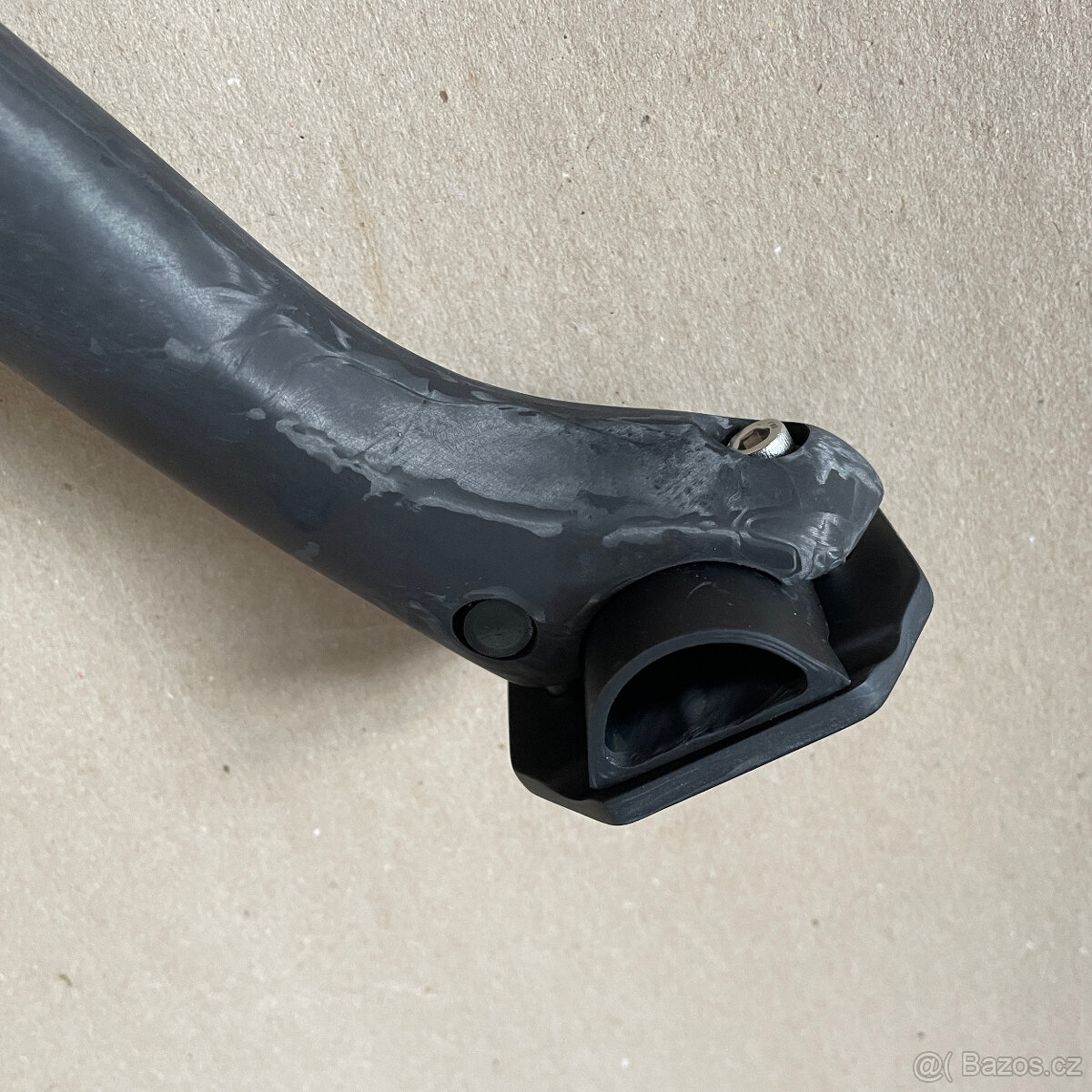 Elitaone karbonová sedlovka 30,9mm 400mm offset 20mm - 7