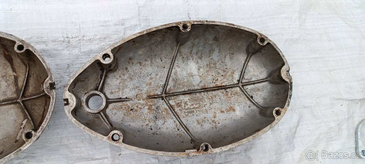 víka motoru Jawa - ČZ - 7