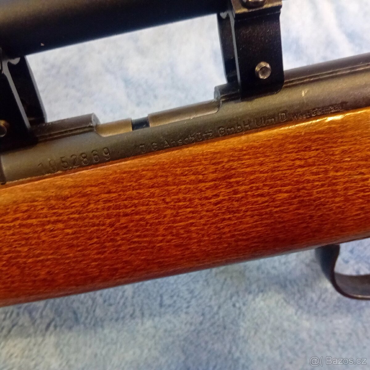 Puška anschutz 4mm ,,FLOBERTKA,, - 7