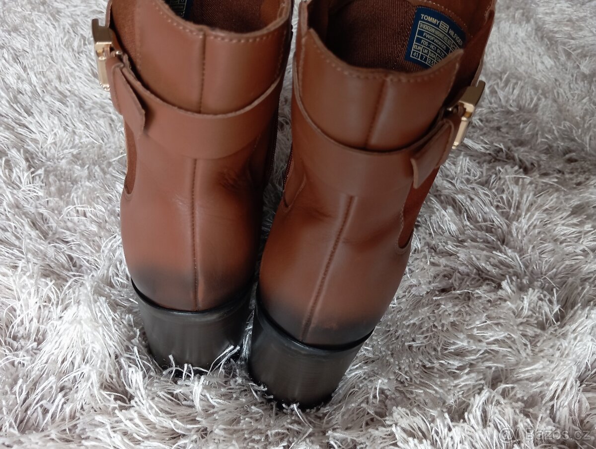 Kotníkové boty Tommy Hilfiger, vel. 41 - 7
