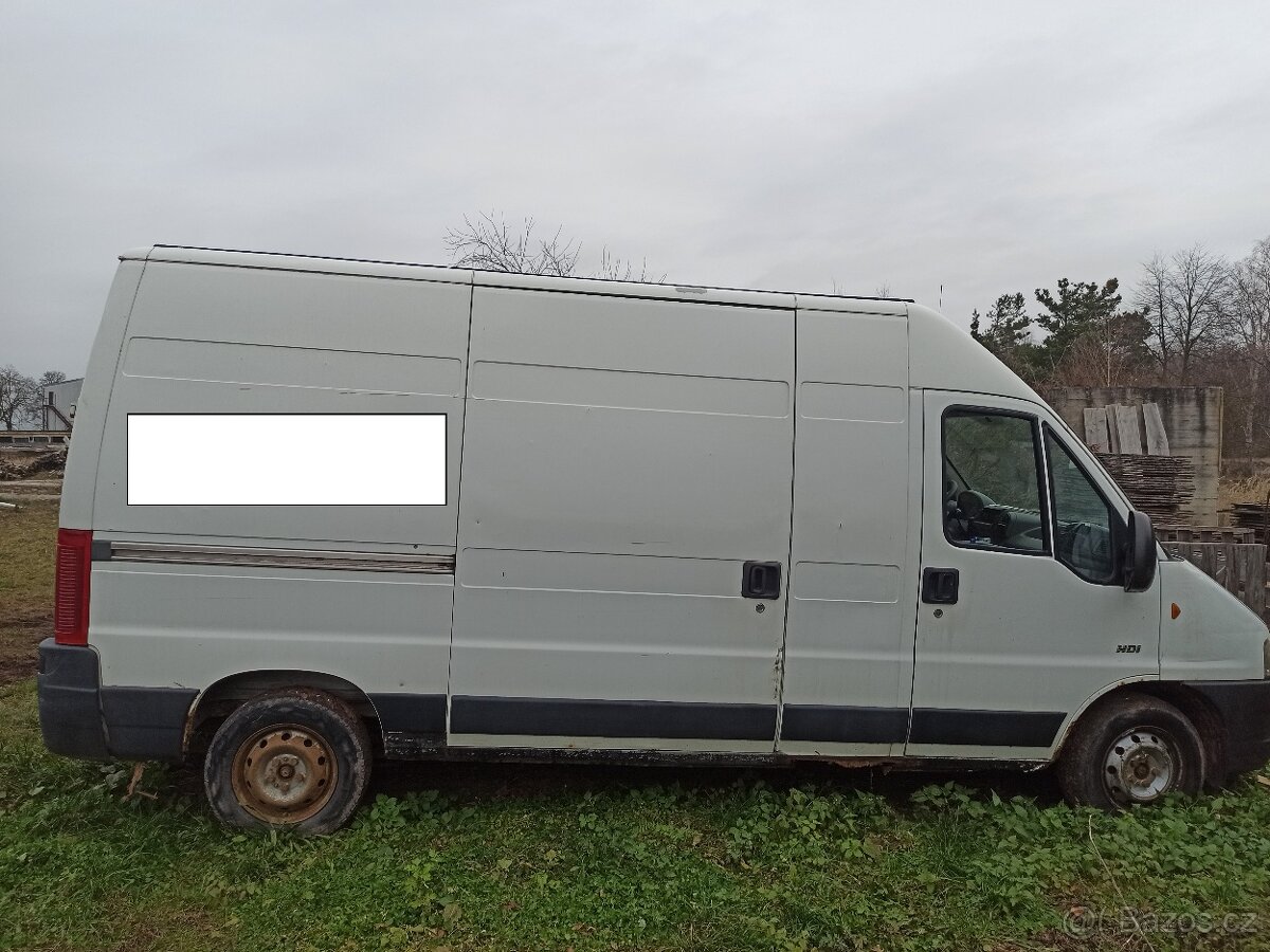 Peugeot boxer 2.2 HDI 2006 prodám na ND - 7