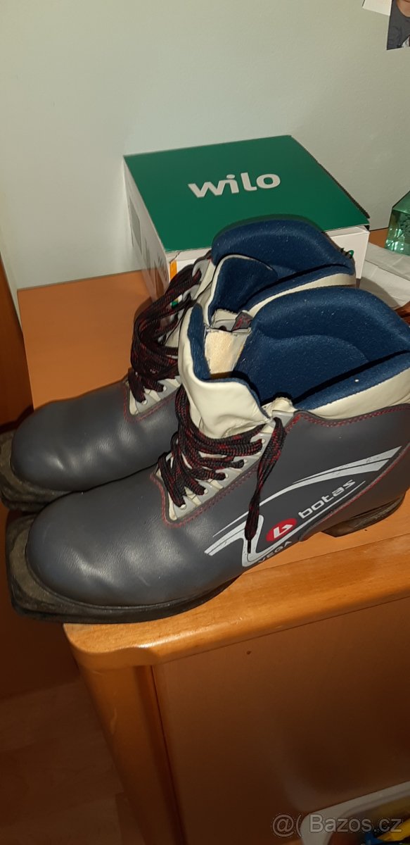 Lyze KRUK 205cm, vazani Nordic norm 75 + boty c.42 - 7