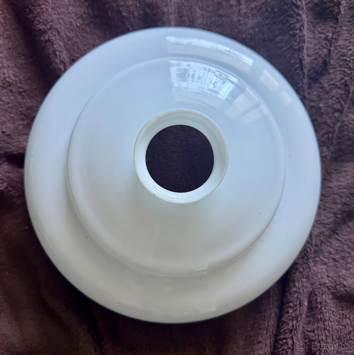 starožitné stínidlo na stahovačku nebo lustr - 7