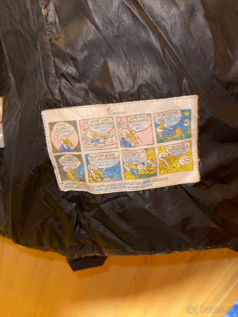 luxusní bunda Moncler - 7