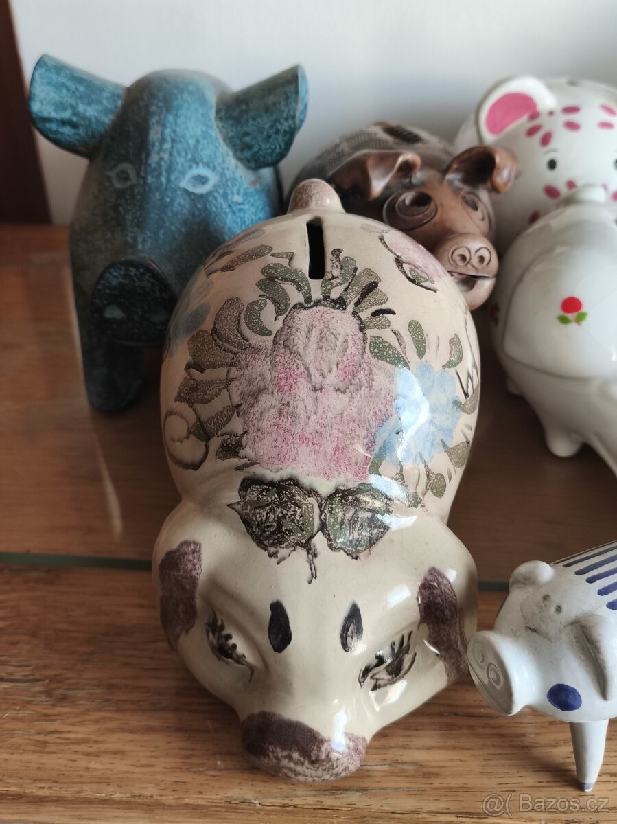 sbírka prasátek - 7