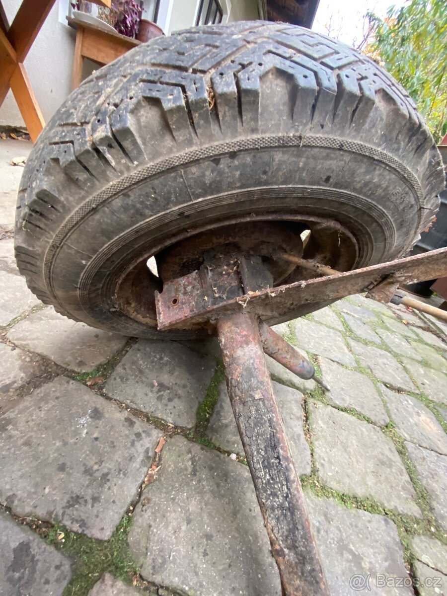 zadní náprava trabant 601 - 7