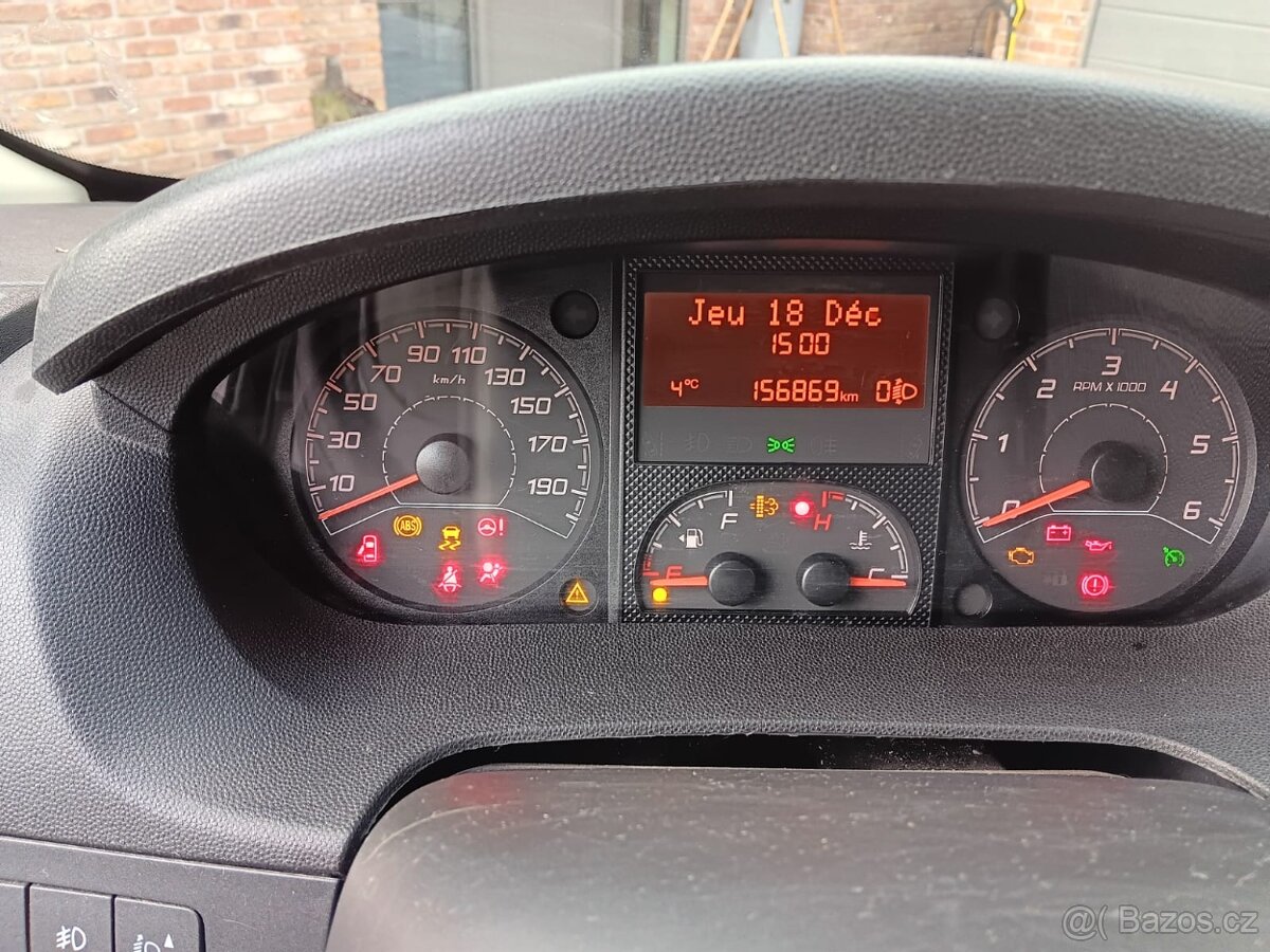 Citroen Jumper 3.0 Hdi 6 míst 157 tkm - 7