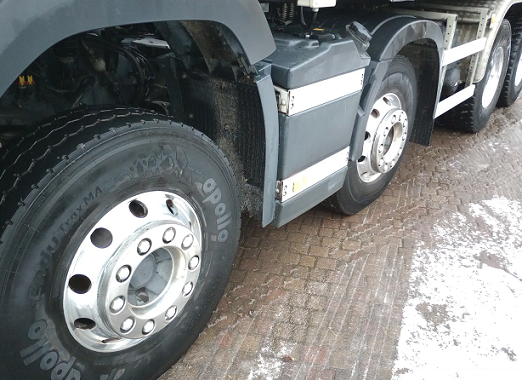 Volvo FMX 500 8x4 - vanový sklápěč - 7