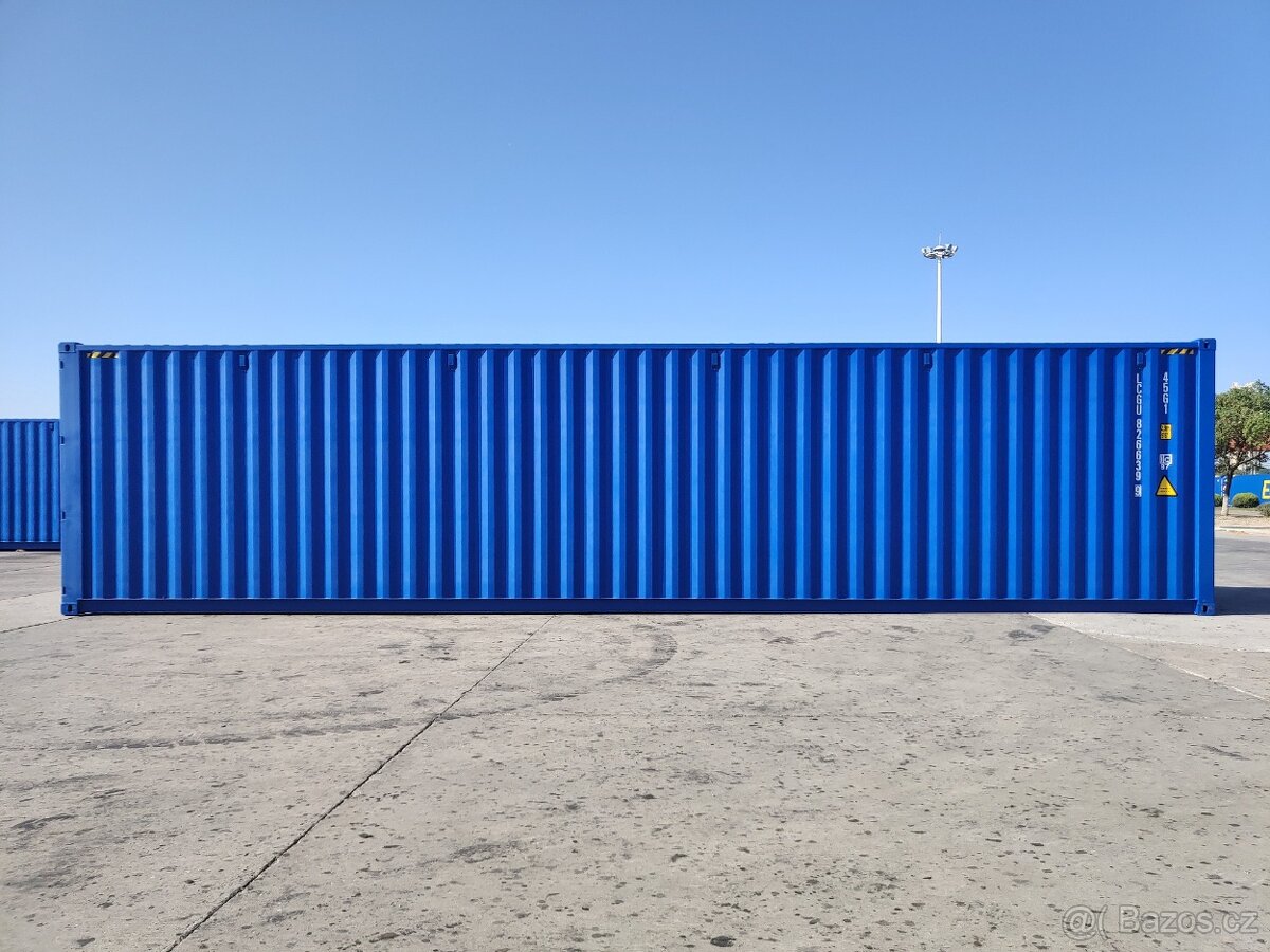 Lodní kontejner 40 HC (12m), NOVÝ - 7