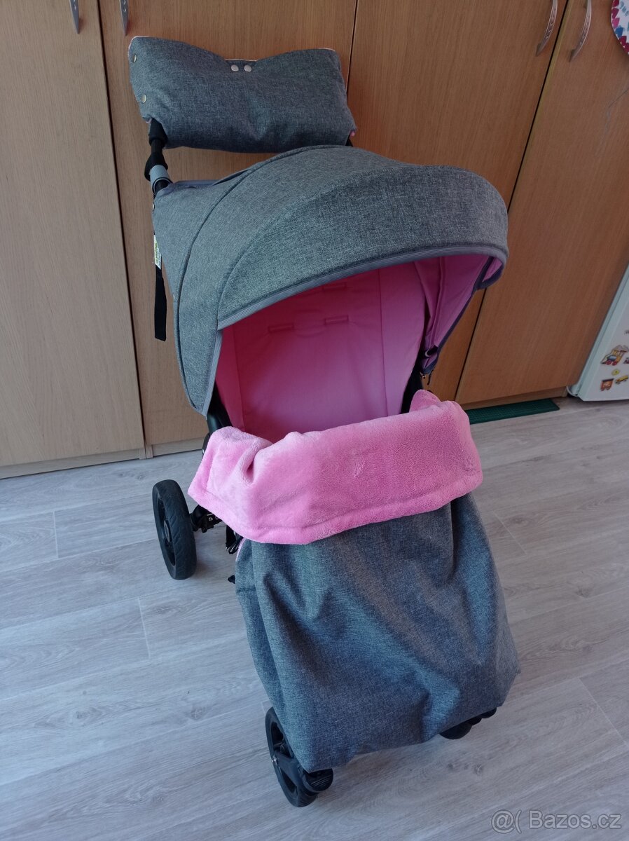 Deka nepadací na kočárek - 7