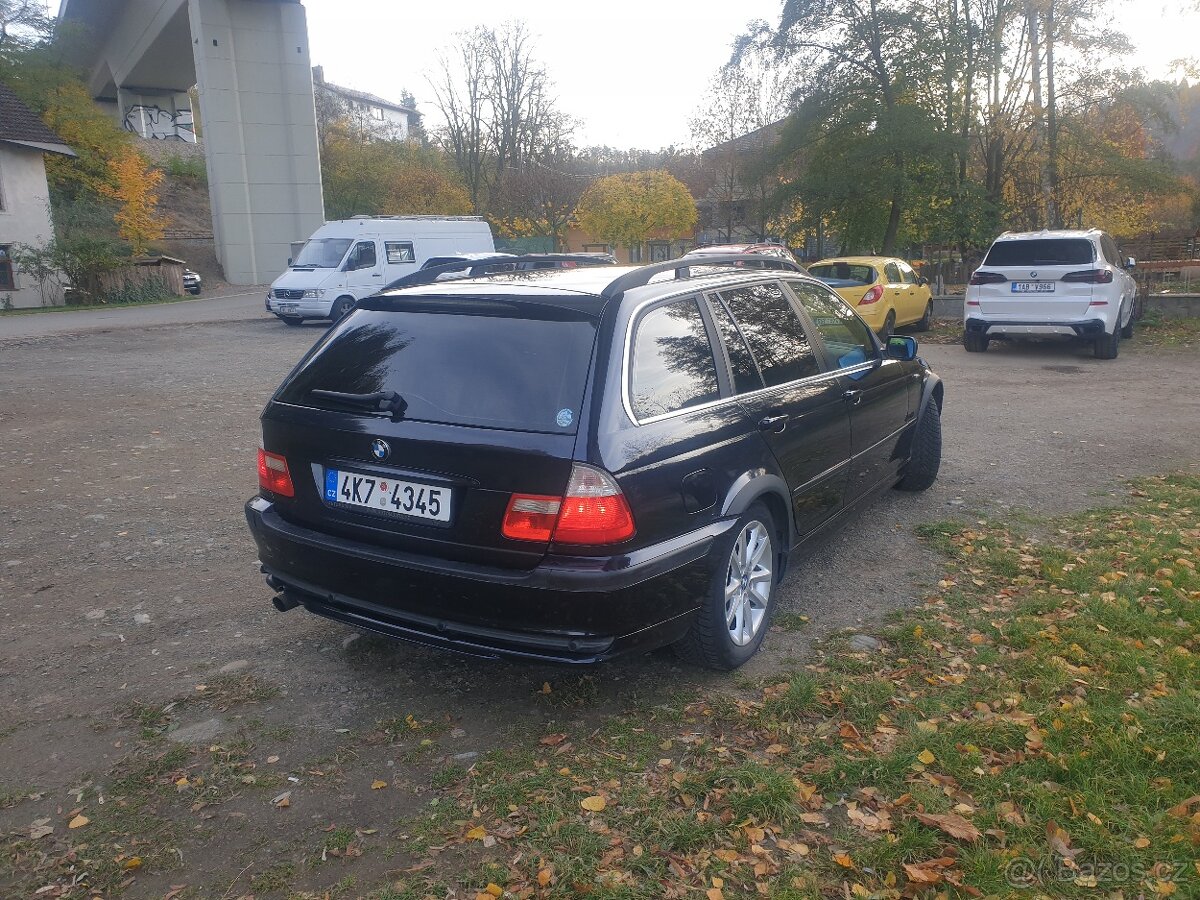 BMW E46 touring INDIVIDUAL - 7